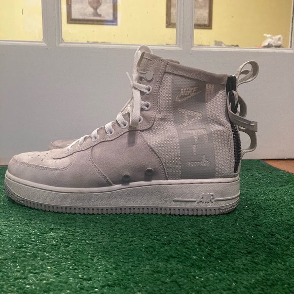 sf air force 1 mid suede